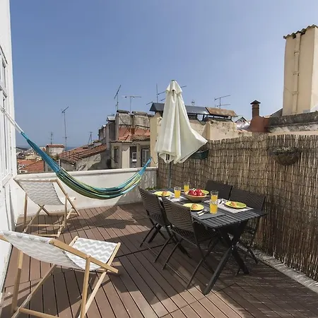 Apartment Lovelystay - 2bedroom Flat - Bica, Charm And Terrace